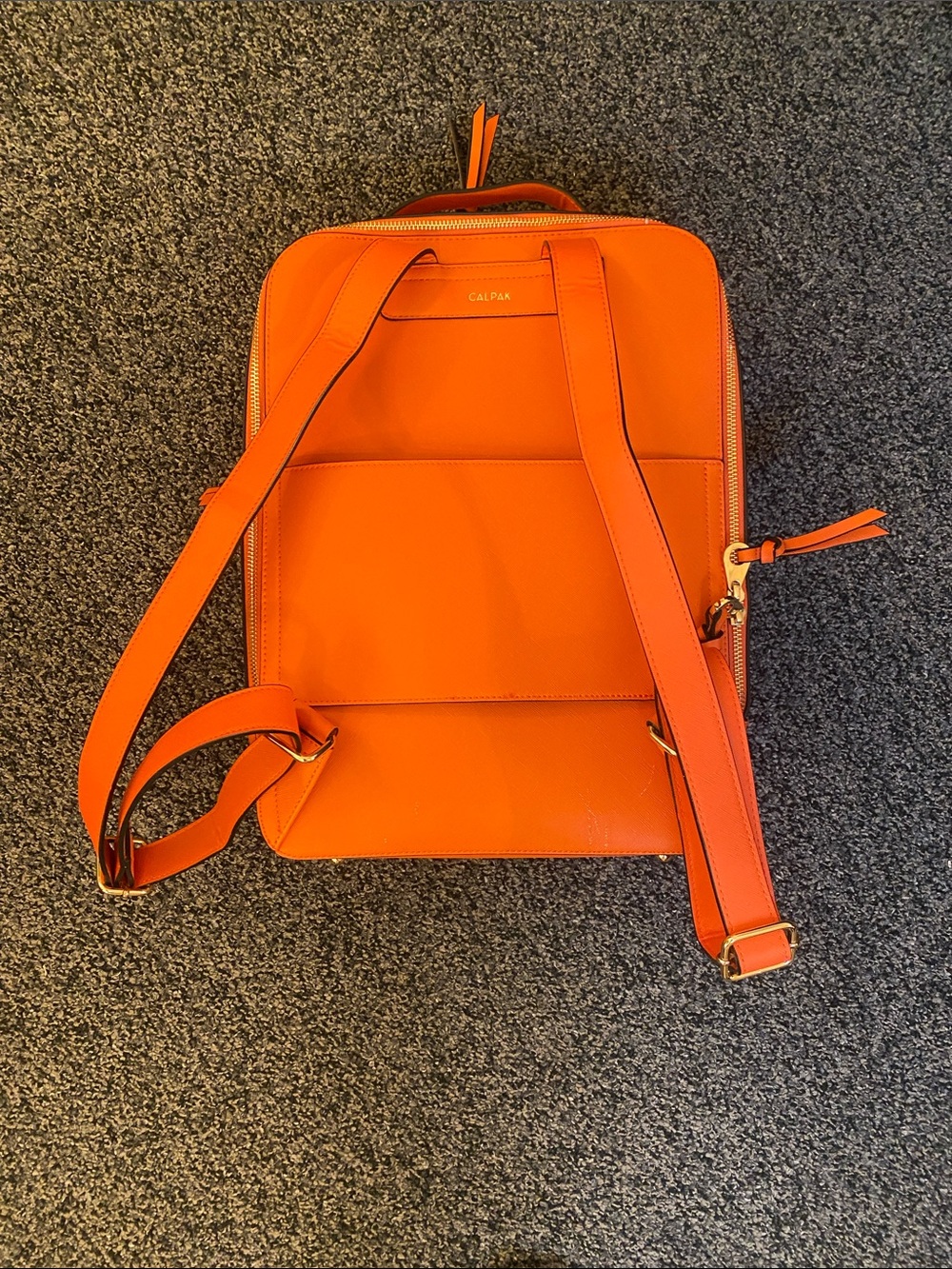 Calpak Orange Kaya Backpack - Picture 5 of 5